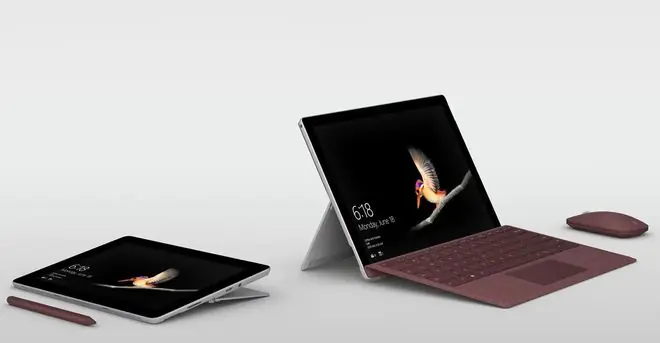Surface 产品线调整示意图